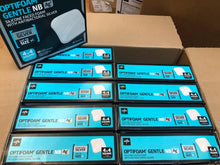 Load image into Gallery viewer, Optifoam Gentle NB AG+ 4" x 4" Silicone Faced Foam Dressing w/ Antibacterial Silver 100/case