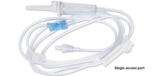 Load image into Gallery viewer, Primary Gravity IV Administration Set Sterile w/CARESITE 354201 50/Box