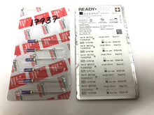 Load image into Gallery viewer, READY STEEL FLEXOFILE 6 Files/pack 21mm/25mm Multiple Sizes Dentsply Maillefer