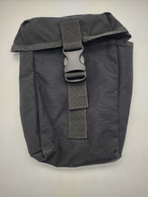 Load image into Gallery viewer, SORD Drop Gas Mask Bag Black