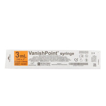 Load image into Gallery viewer, VanishPoint® Syringe with Hypodermic Needle Case of 600 3mL