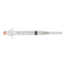 Load image into Gallery viewer, VanishPoint® Syringe with Hypodermic Needle Case of 600 3mL