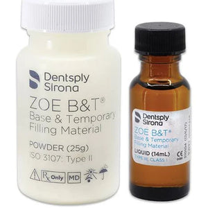 ZOE B&T Base and Temporary Filling Material- In Date By Dentsply Sirona