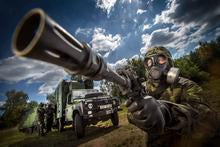 Load image into Gallery viewer, MIRA Safety CM-7M Military CBRN Gas Mask