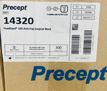 Load image into Gallery viewer, FluidGard 160 Anti-Fog Surgical Mask Case of 300