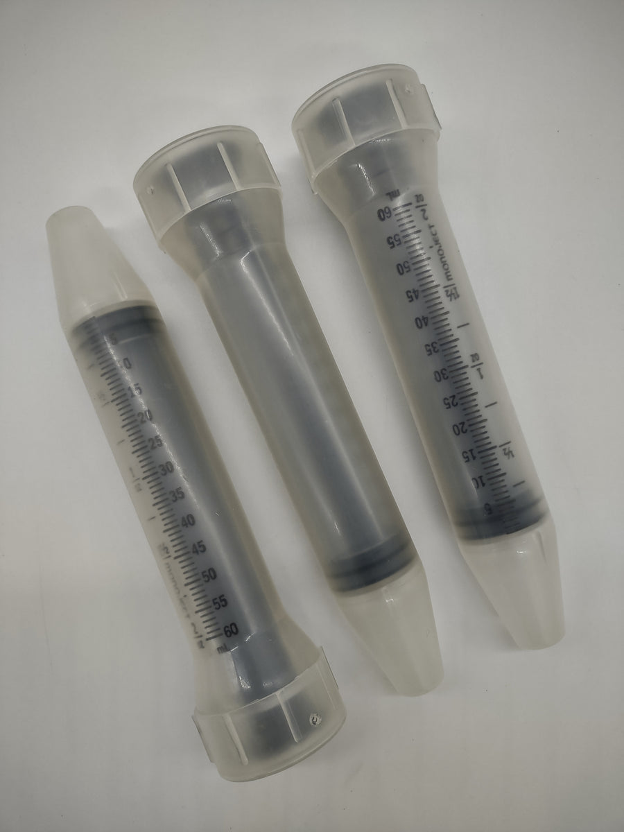 Kendall Monoject™ SoftPack 3mL Syringe Luer Lock Tip Without Needle – item  #1180300777