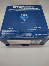 Load image into Gallery viewer, TIDIShield Powder Free Latex Speciality Gloves 932480-1 Case of 200 PAIRS Medium
