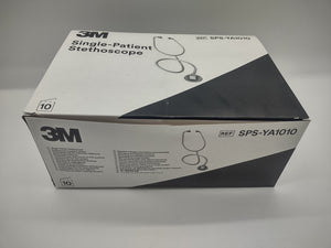 3M Single Patient Stethoscope Case of 40 or Box of 10