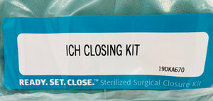 Medline ICH Sterilized Surgical Closing Kit