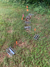 Load image into Gallery viewer, Steel Mole Scissor Traps-Lot of 2