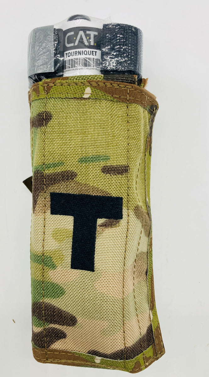 SORD Tourniquet Cover Pouch with option of NAR CAT Gen 7 Tourniquet MC
