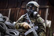 Load image into Gallery viewer, MIRA Safety CM-7M Military CBRN Gas Mask