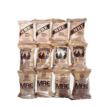 Load image into Gallery viewer, Military Issue MRE Meals Ready to Eat Menu A Case of 12