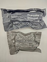 Load image into Gallery viewer, Lot of 2 Emergency Trauma Compression Bandage ETB 4" or 6"