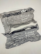 Load image into Gallery viewer, Lot of 2 Emergency Trauma Compression Bandage ETB 4" or 6"