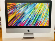 Load image into Gallery viewer, New In Box - 21.5&quot; Apple iMac 2.3GHz, Intel i5 8GBRAM 256SSD