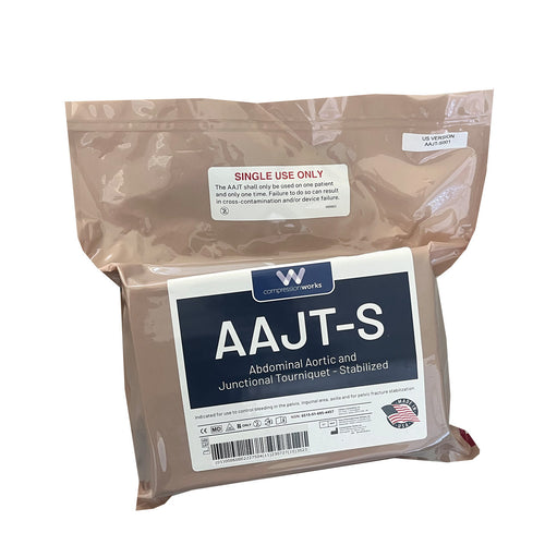 AAJT-S Abdominal Aortic & Junctional Tourniquet-Stabilized