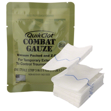 Load image into Gallery viewer, Lot of 8 QuikClot Z-Folded Combat Gauze EXP 2023