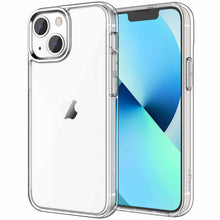 Load image into Gallery viewer, Lot of 2 JETech Case for iPhone 13 6.1" Shockproof Phone Bumper Clear Cover