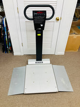 Load image into Gallery viewer, Welch Allyn Tronix 6002 Mobile, Stand-On, Oversize Wheelchair Scale