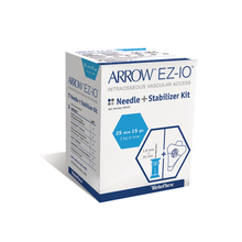 Load image into Gallery viewer, Arrow® EZ-IO® Needle+Stabilizer Kit - 25 mm Box of 5