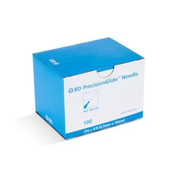 BD PrecisionGlide Needle Sterile 25G X 5/8