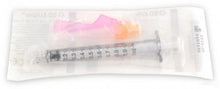 Load image into Gallery viewer, BD 305787 Eclipse™ Injection Needle w Luer-Lok Syringe 25G Case of 300 In-Date