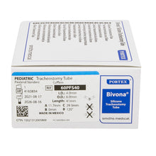 Load image into Gallery viewer, Uncuffed Tracheostomy Tube Pediatric 60PFS40 Silicone Bivona FlexTend™ Size 4.0