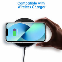 Load image into Gallery viewer, Lot of 2 JETech Case for iPhone 13 6.1" Shockproof Phone Bumper Clear Cover