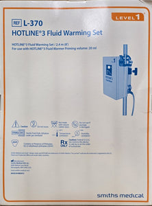 Hotline 3 Fluid Warming Set Level 1 Smith's Medical L-370 Lot of 6 EXP 05/20227 FREE SHIPPING