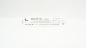 VanishPoint® Syringe with Hypodermic Needle Case of 800 In Date 10161