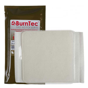 BurnTec® Burn and Abrasion Dressing 8x16" Hydrogel First Aid By NAR