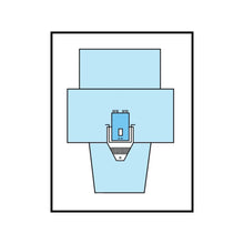 Load image into Gallery viewer, Lithotomy Drapes with Fluid Control Pouch By Cardinal Health EXP 2026