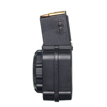 Load image into Gallery viewer, ProMag  AK-223 5.56mm (65) Rd - Black Polymer Drum Magazine