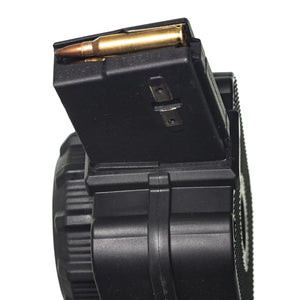 ProMag  AK-223 5.56mm (65) Rd - Black Polymer Drum Magazine