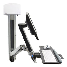 Load image into Gallery viewer, StyleView Sit Stand Combo System Medium CPU Holder Ergotron 45-271-026