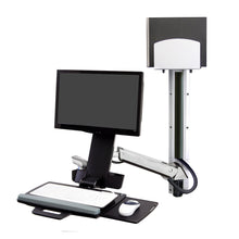 Load image into Gallery viewer, StyleView Sit Stand Combo System Medium CPU Holder Ergotron 45-271-026