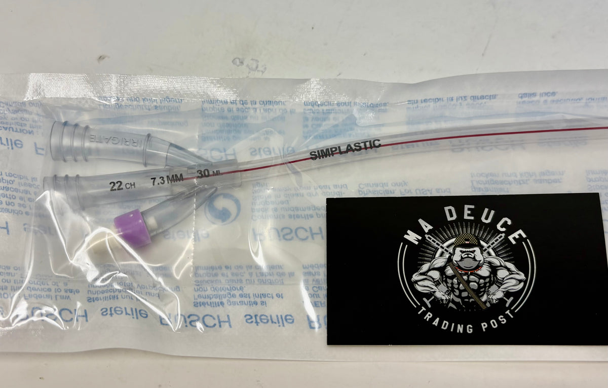 Simplastic 3-Way Foley Catheter 22Fr Lot of 54 MPN 570622 – Ma Deuce ...