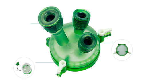 ERBEFLO CleverCap® CO₂ Hybrid Tubing Sets 20325-240 Lot of 6 – Ma Deuce ...