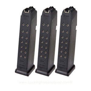 Factory Glock 17  - 9mm Magazines