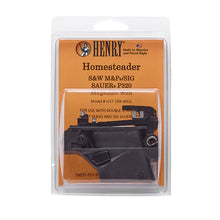 Load image into Gallery viewer, Henry Homesteader Glock 9mm Magazine Well Adaptors