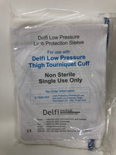 Load image into Gallery viewer, Delfi Contour Low Pressure Thigh Limb Protection Sleeve Lot of 10