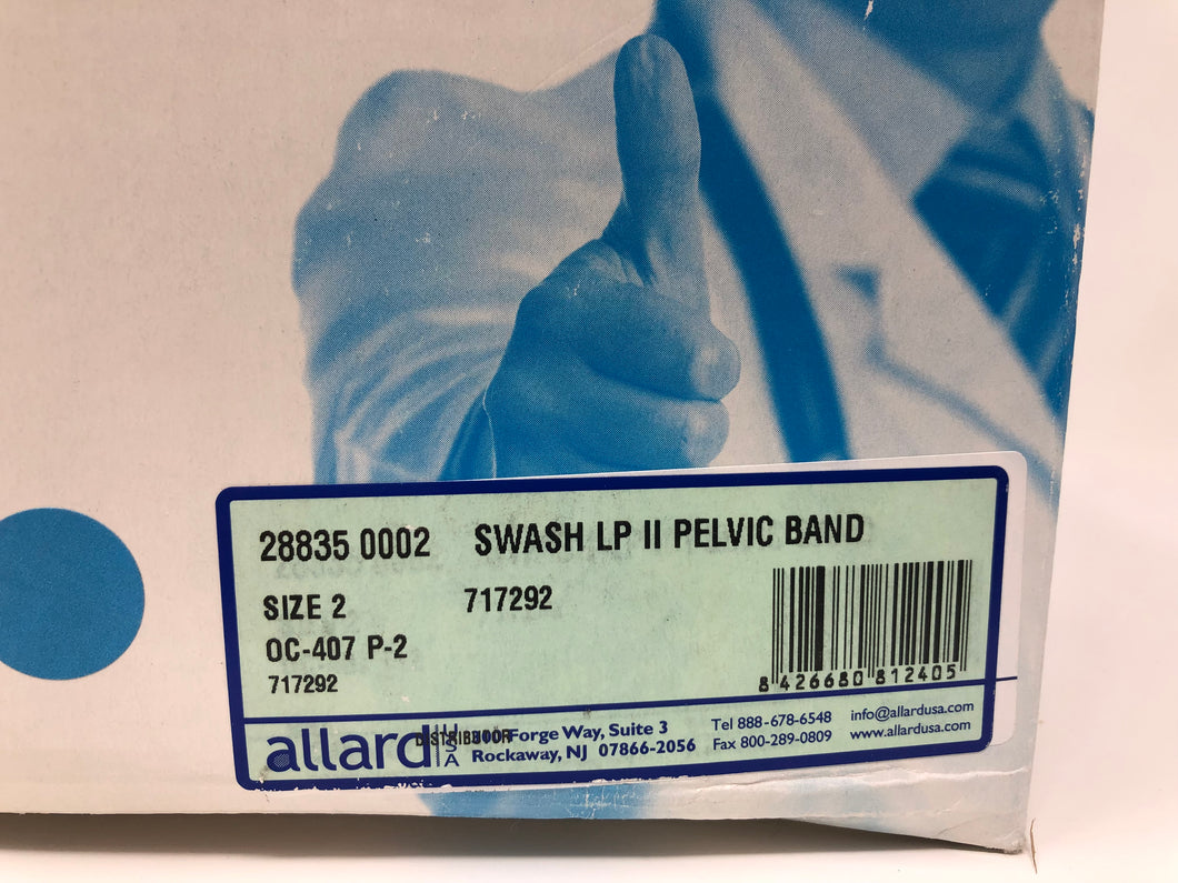 S.W.A.S.H.® LPII Pelvic Band Size 2