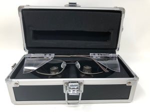 Design For Vision LOUPE Dental Surgical Telescope Glasses Side Guards and Case