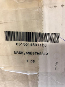 Anesthesia Face Mask Adult Large Box of 30 by Cardinal Health