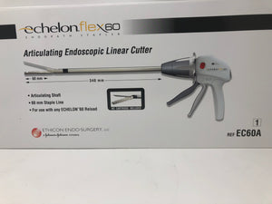 Echelon Flex 60 Endopath Stapler Articulating Endoscopic Linear Cutter EC60A 60mm