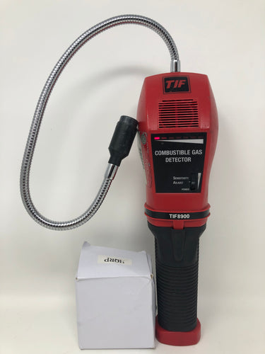 TIF8900 Handheld Combustible Gas Detector with Charger, Pre-owned