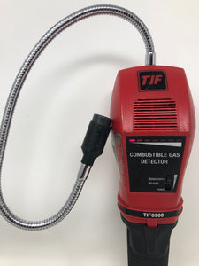 TIF8900 Handheld Combustible Gas Detector with Charger, Pre-owned