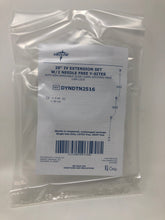 Load image into Gallery viewer, Medline Standard Bore IV Extension Sets  20&quot; Case of 100 In Date