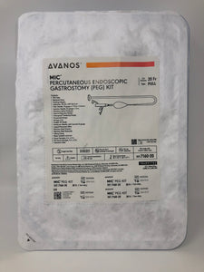 MIC Gastrostomy PEG PULL Kit 20 Fr. Silicone Sterile By Avanos 7160-20  Lot of 2